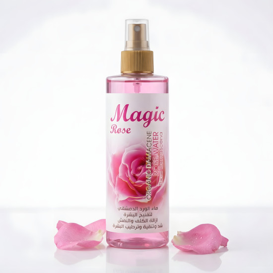 Magic Rose Water Brightening Toner